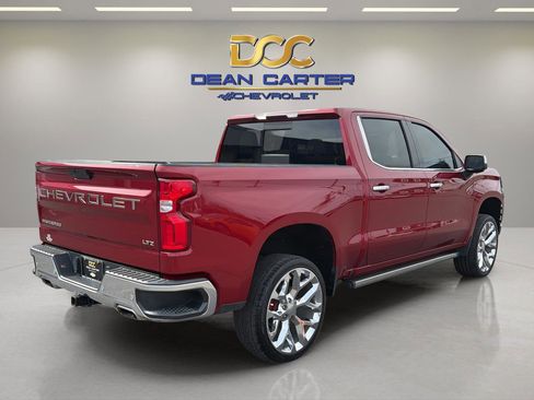 Used 2020 Chevrolet Silverado 1500 LTZ w/ LTZ Texas Edition image 5