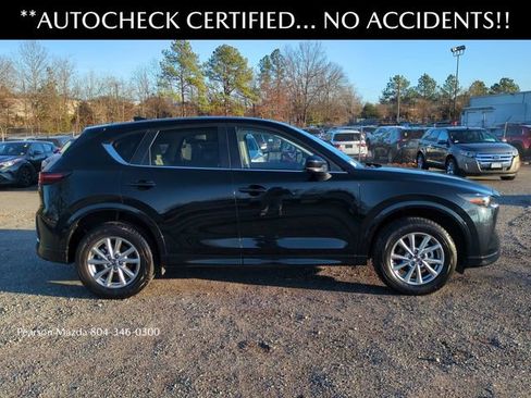 Certified 2025 MAZDA CX-5 AWD 2.5 S w/ Preferred Package image 3