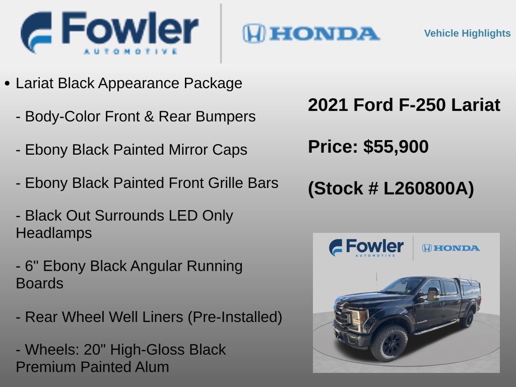 Used 2021 Ford F250 Lariat AWD/4WD image 4
