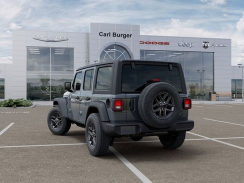 New 2026 Jeep Wrangler Unlimited Sport AWD/4WD image 3