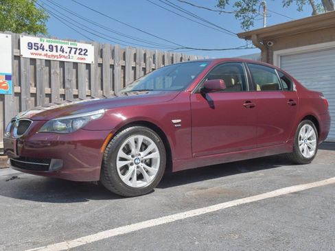 Used 2009 BMW 535i xDrive Sedan AWD/4WD image 5