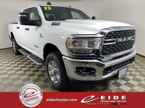 Used 2023 RAM 2500 Big Horn w/ Level 1 Equipment Group image 1