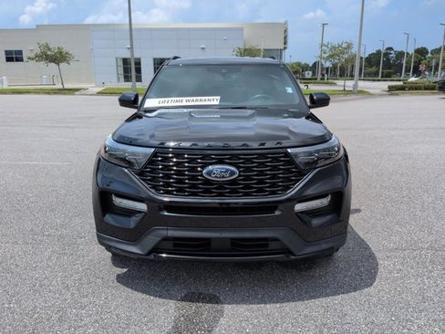 Used 2024 Ford Explorer ST-Line w/ Class IV Trailer Tow Package RWD image 10