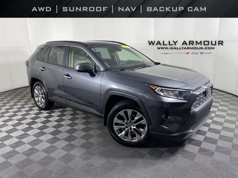 Used 2019 Toyota RAV4 Limited w/ Advanced Technology Package AWD/4WD image 1