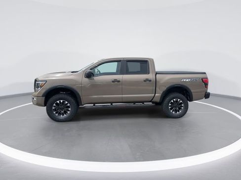 Used 2021 Nissan Titan PRO-4X w/ Off Road Protection Package AWD/4WD image 4
