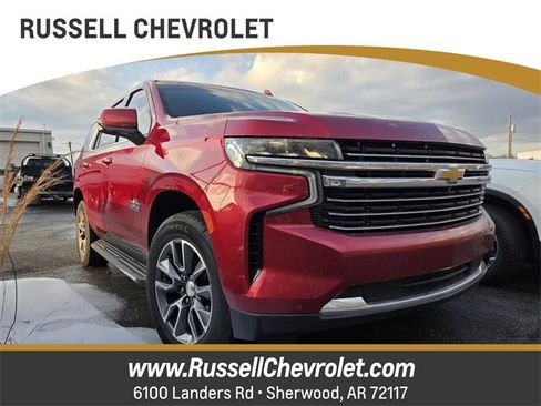Used 2021 Chevrolet Tahoe LT w/ LT Signature Plus Package image 1