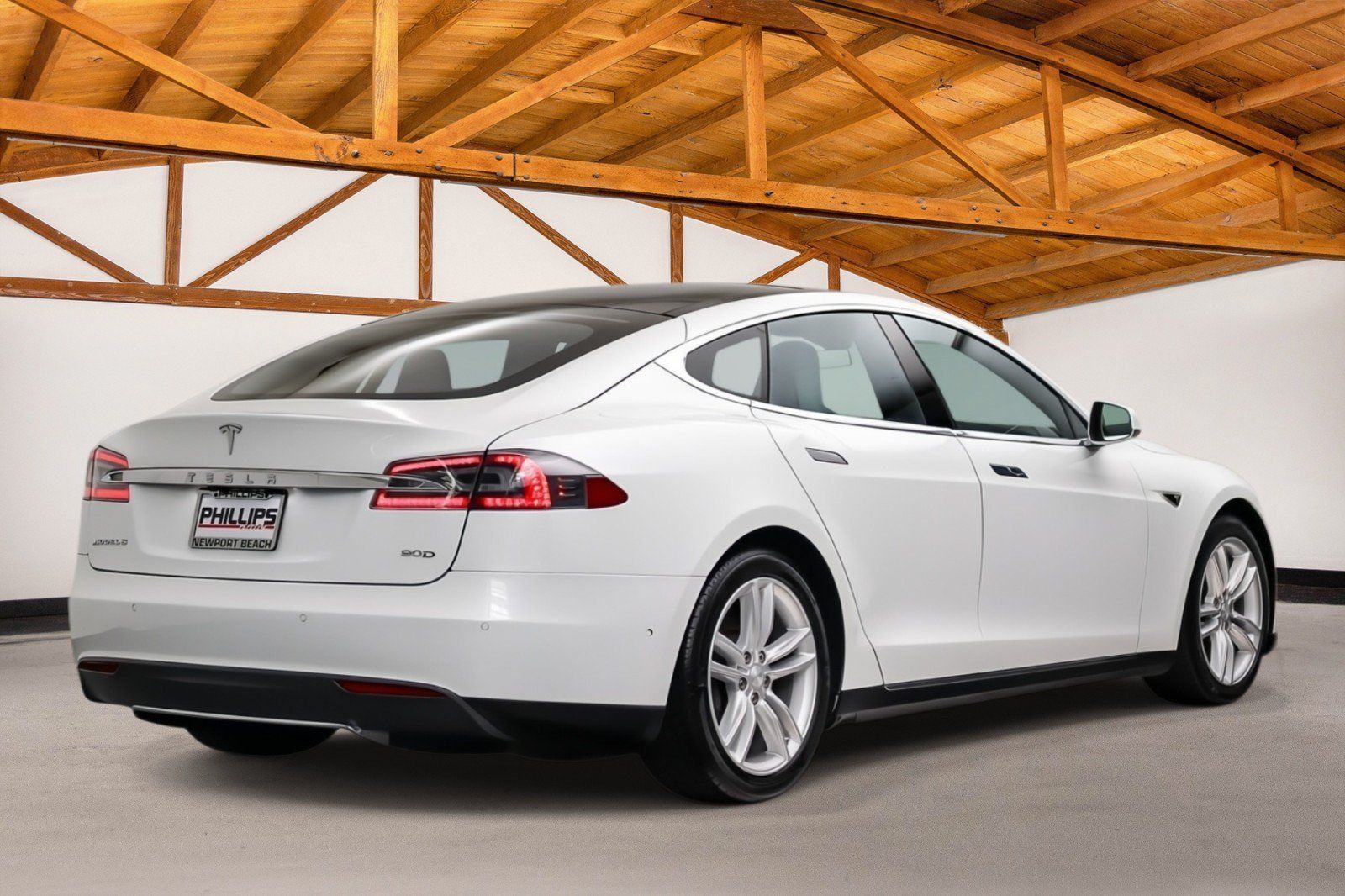 Used 2016 Tesla Model S 90D AWD/4WD image 5