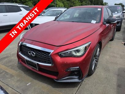 Used 2020 INFINITI Q50 Red Sport 400 w/ All Weather Package