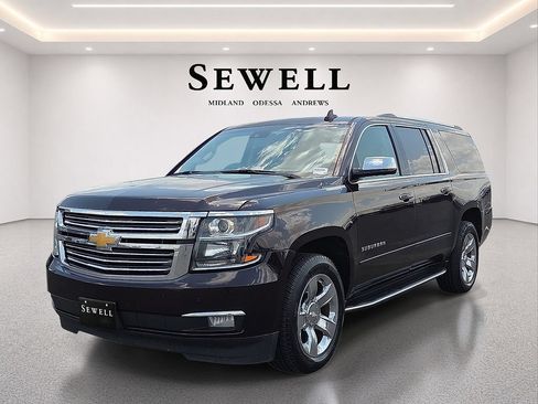 Used 2020 Chevrolet Suburban Premier AWD/4WD image 1