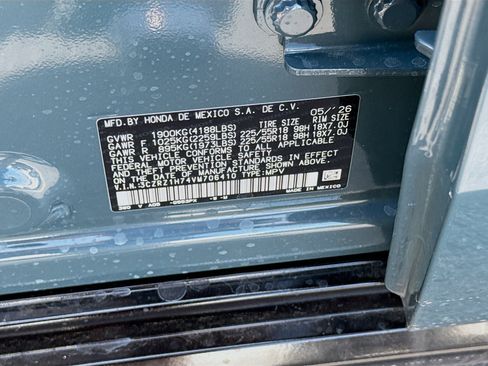 New 2027 Honda HR-V EX-L image 26