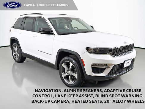 Used 2023 Jeep Grand Cherokee Limited AWD/4WD image 1