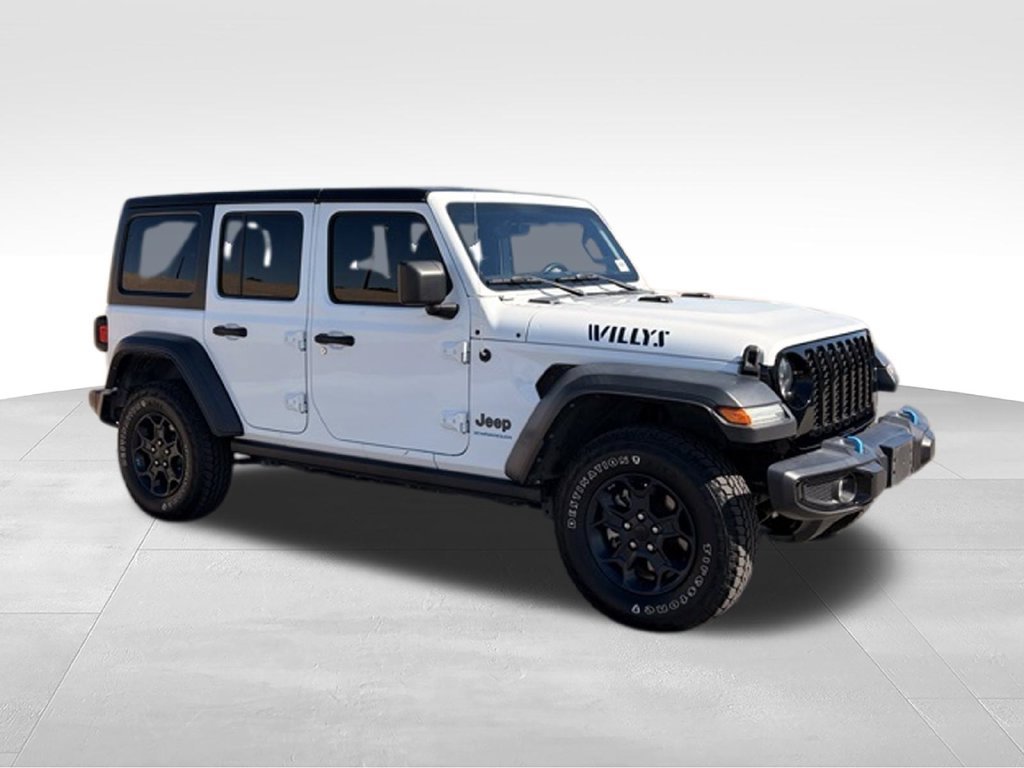 Used 2023 Jeep Wrangler Unlimited w/ 8.4" Radio Group AWD/4WD image 6