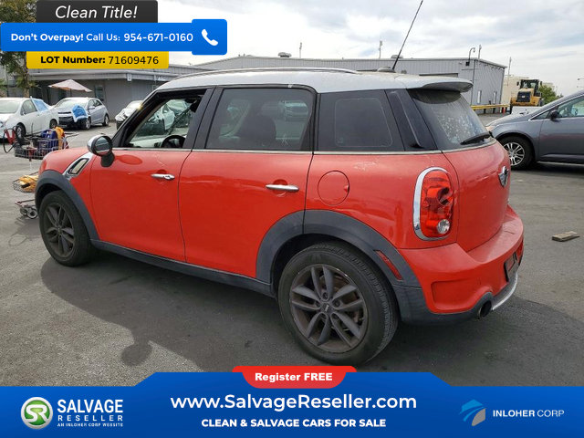 Used 2011 MINI Cooper Countryman S FWD image 3
