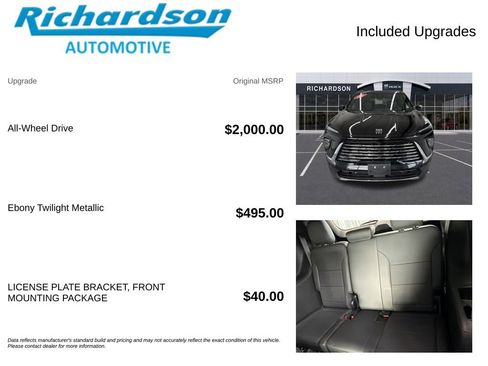 Used 2025 Buick Enclave Preferred AWD/4WD image 6