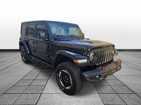 Used 2020 Jeep Wrangler Unlimited Rubicon AWD/4WD image 3