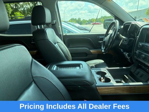 Used 2017 Chevrolet Silverado 1500 LTZ w/ Sport Package AWD/4WD image 9