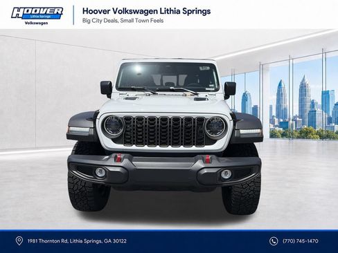Used 2026 Jeep Gladiator Rubicon AWD/4WD image 28