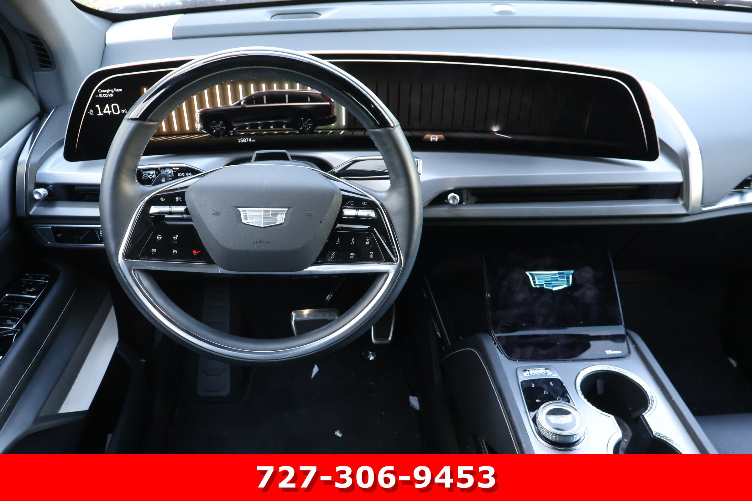 Used 2026 Cadillac Vistiq Luxury AWD/4WD image 20