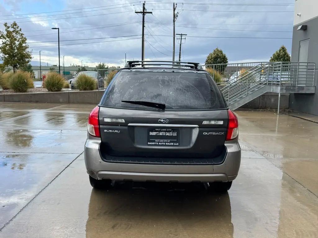 Used 2009 Subaru Outback 2.5i Special Edition AWD/4WD image 4
