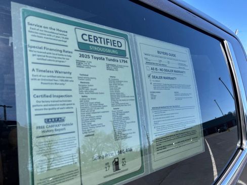 Used 2025 Toyota Tundra 1794 Edition image 25