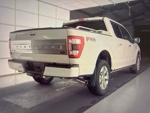Used 2023 Ford F150 Platinum w/ Equipment Group 701A High AWD/4WD image 3