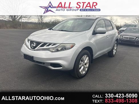 Used 2014 Nissan Murano S AWD/4WD image 1