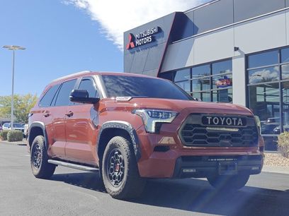 Used 2024 Toyota Sequoia TRD Pro