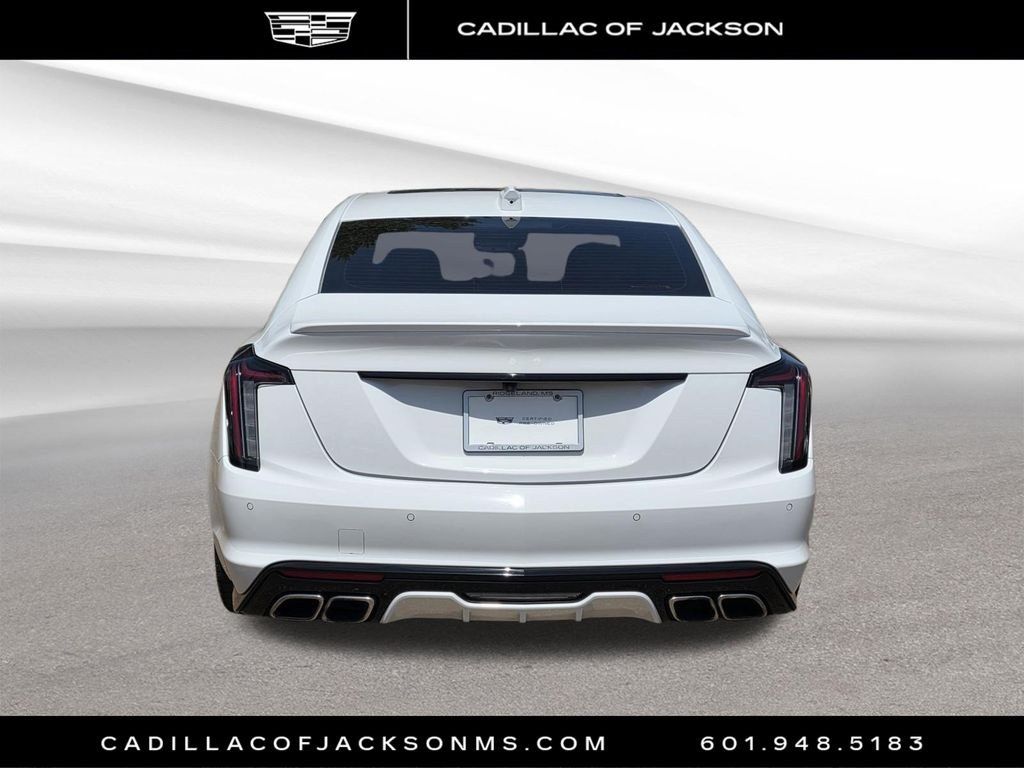 Certified 2025 Cadillac CT5 V w/ Technology Package RWD image 5
