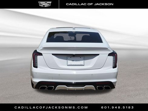 Certified 2025 Cadillac CT5 V w/ Technology Package RWD image 5