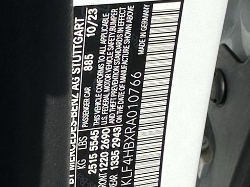 Certified 2024 Mercedes-Benz E 350 4MATIC Sedan image 36