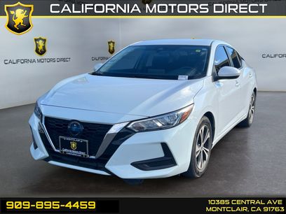 Used 2022 Nissan Sentra SV w/ Trunk Package