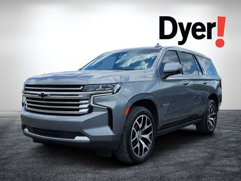 Used 2021 Chevrolet Tahoe High Country w/ Premium Package RWD image 8