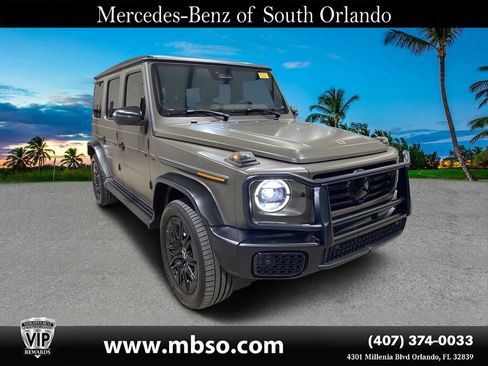 Certified 2025 Mercedes-Benz G 550 image 1