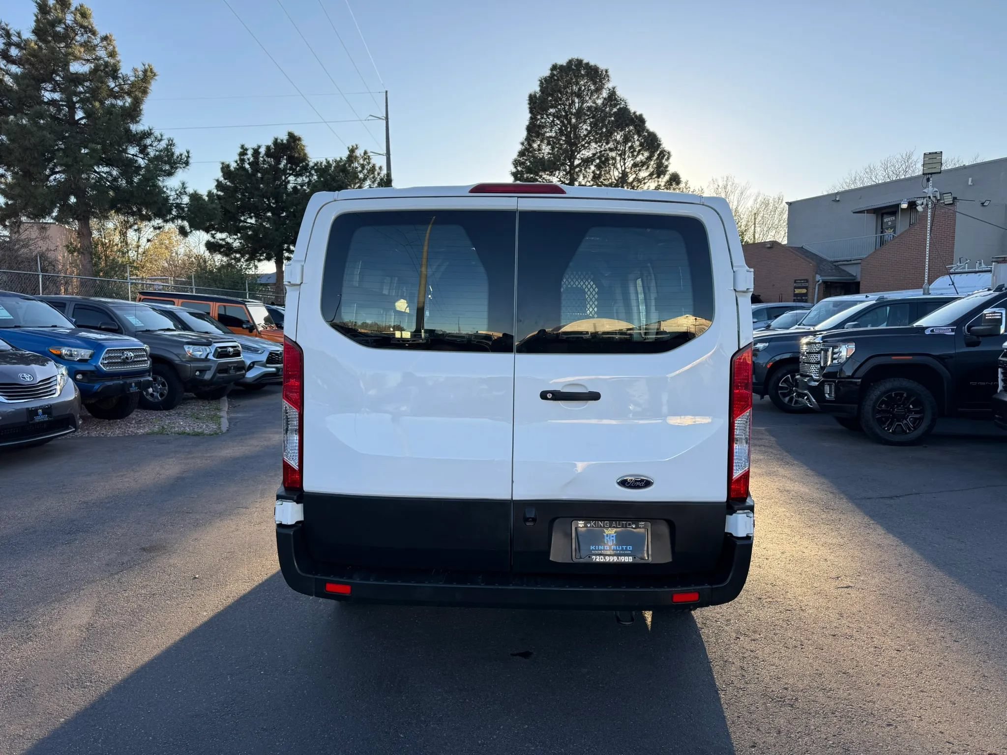 Used 2021 Ford Transit 250 Low Roof w/ Exterior Upgrade Package RWD image 6