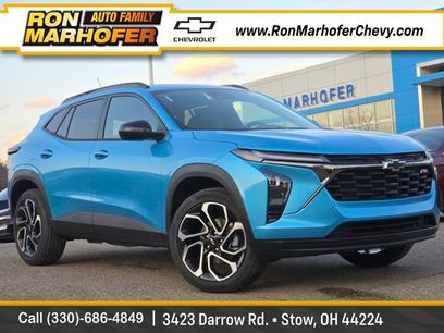 New 2026 Chevrolet Trax RS w/ Sunroof Package
