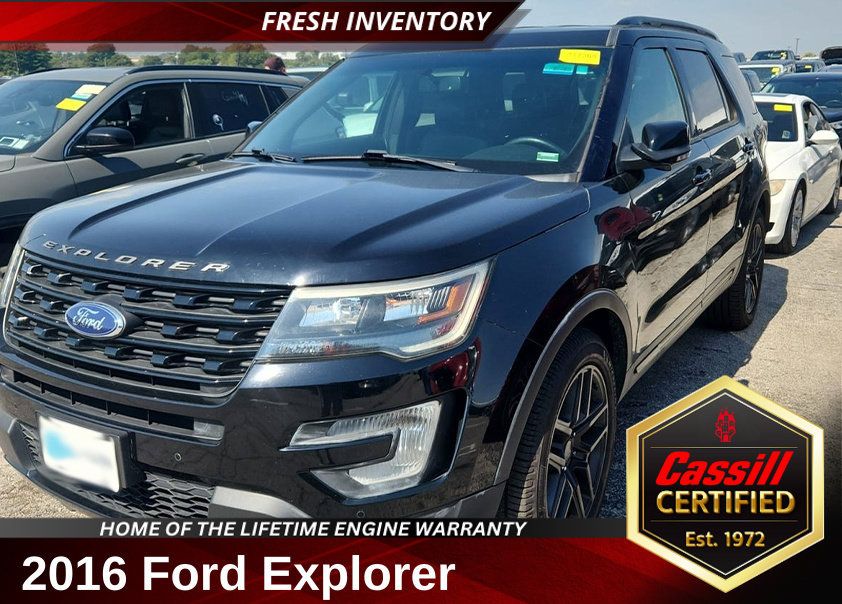 Used 2016 Ford Explorer Sport AWD/4WD image 1