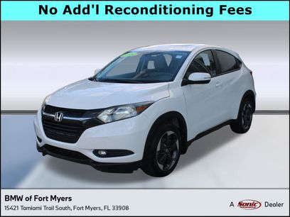 Used 2018 Honda HR-V EX