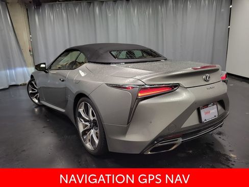 Used 2021 Lexus LC 500 Convertible w/ Touring Package RWD image 6