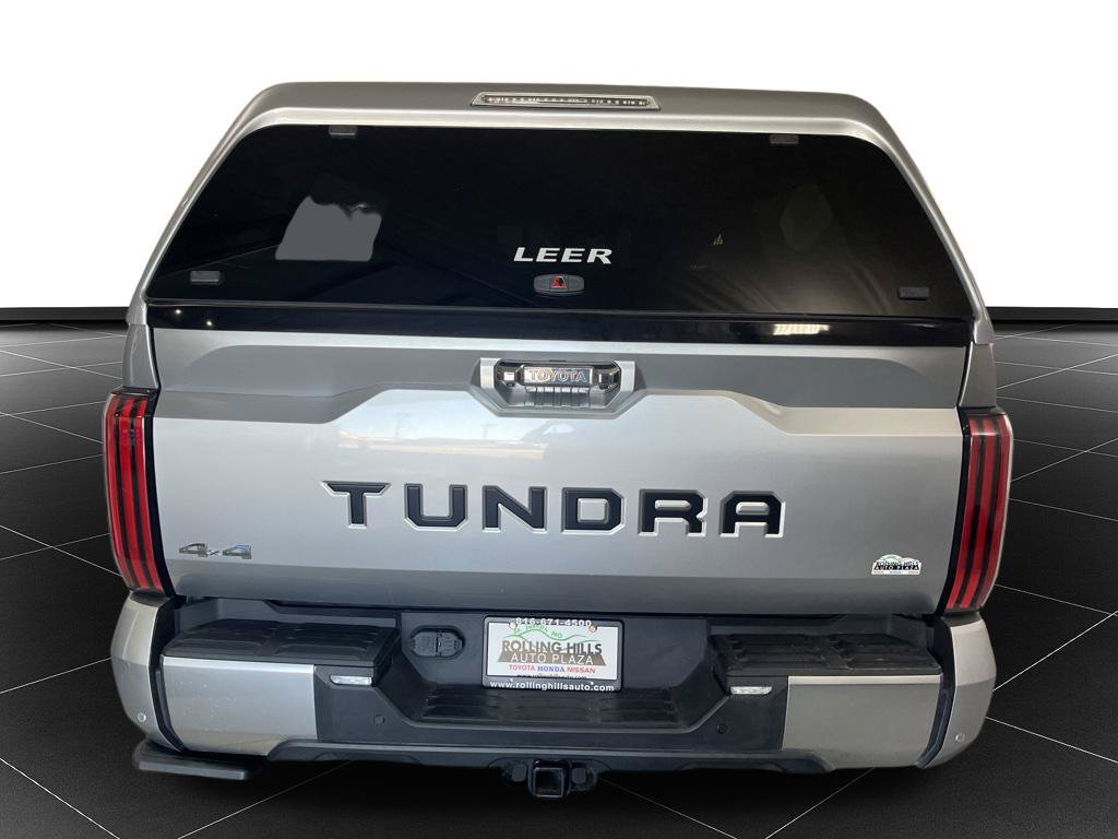 Used 2023 Toyota Tundra Limited AWD/4WD image 4