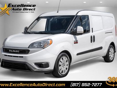 Used 2021 RAM ProMaster City Tradesman SLT