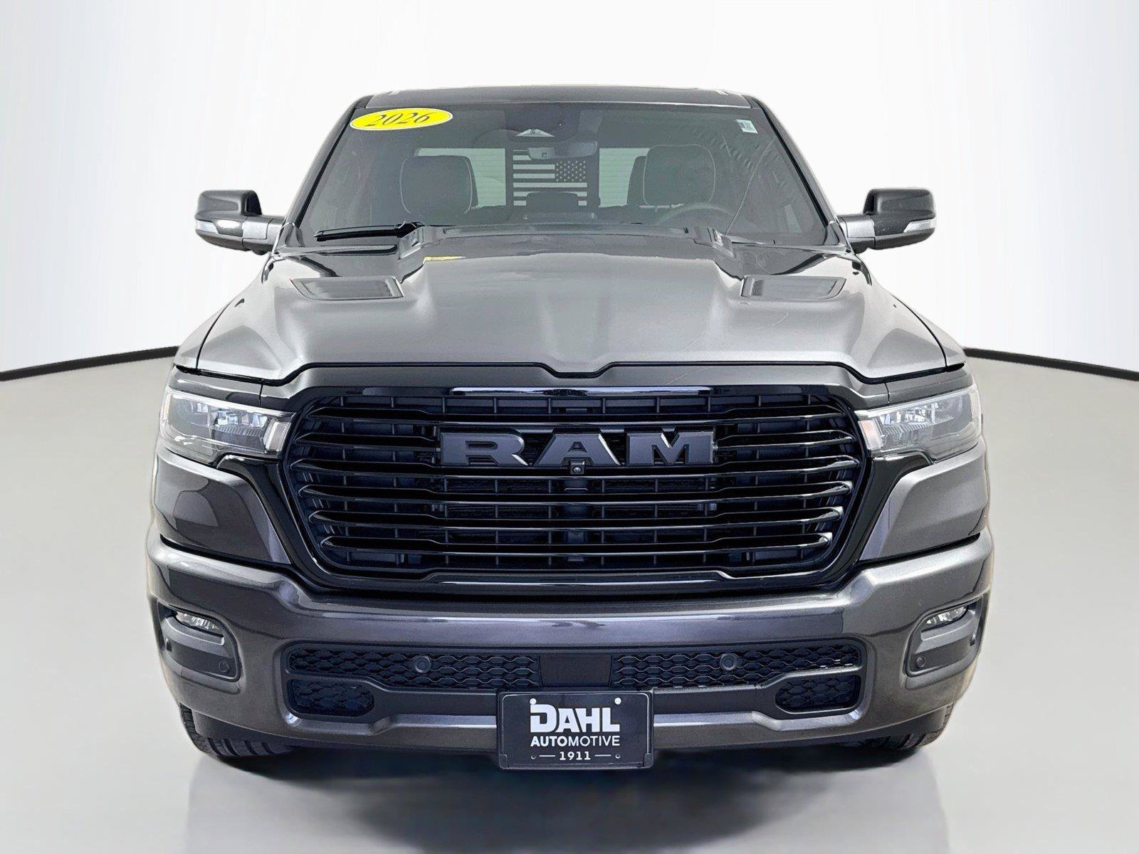 Used 2026 RAM 1500 Laramie w/ Night Edition AWD/4WD image 3