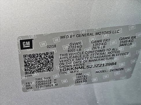 Used 2018 GMC Acadia SLT image 24