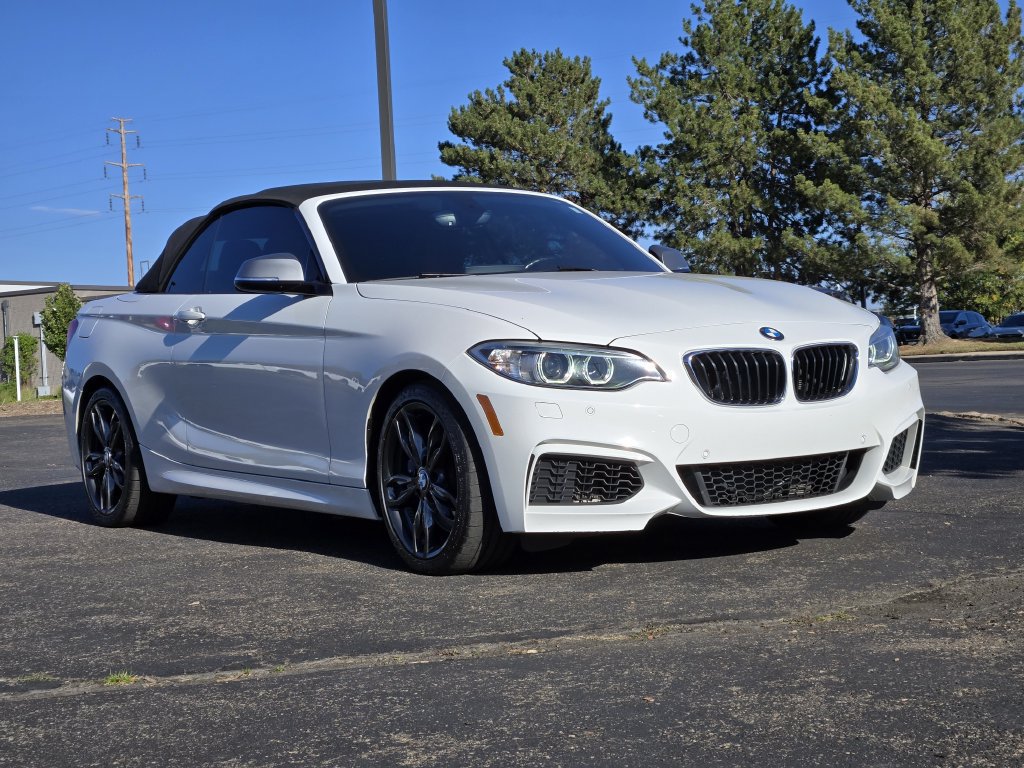 Used 2017 BMW M240i Convertible RWD image 2