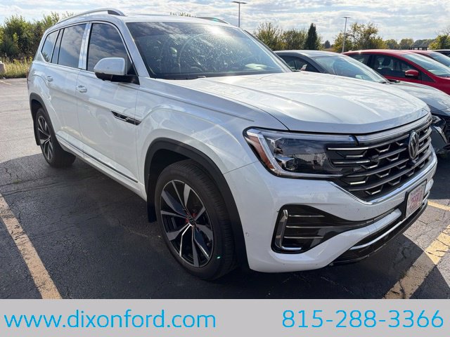 Used 2025 Volkswagen Atlas SEL Premium R-Line AWD/4WD image 8