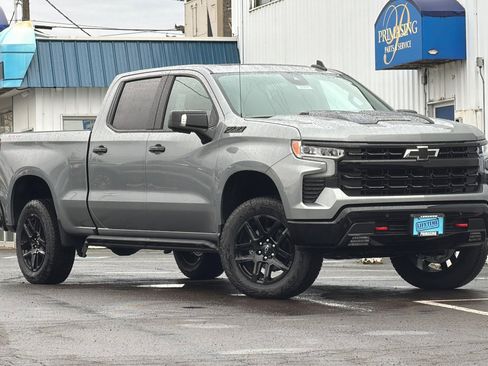 New 2026 Chevrolet Silverado 1500 LT Trail Boss w/ LT Trail Boss Premium Package AWD/4WD image 2