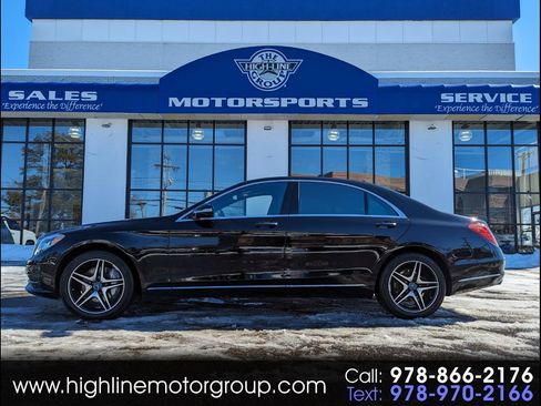 Used 2015 Mercedes-Benz S 550 4MATIC Sedan image 1