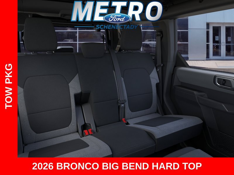 New 2026 Ford Bronco Big Bend AWD/4WD image 11