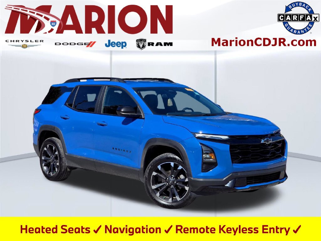 Used 2025 Chevrolet Equinox RS FWD 360° Tour