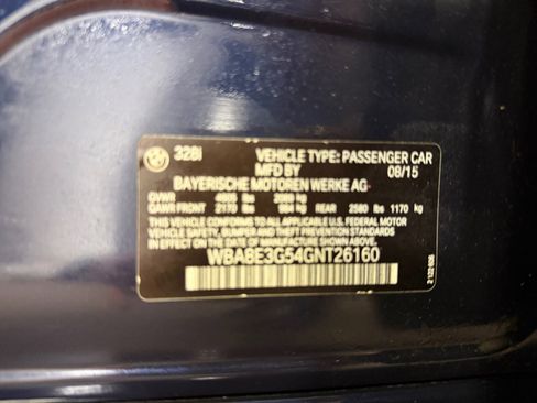 Used 2016 BMW 328i xDrive Sedan AWD/4WD image 36