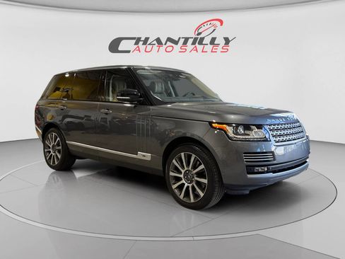 Used 2015 Land Rover Range Rover Long Wheelbase Autobiography image 7